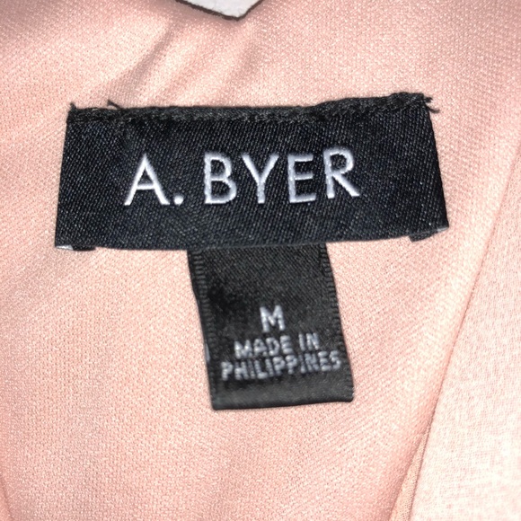 Pastel Pink A. Byer Dress! - Picture 8 of 8